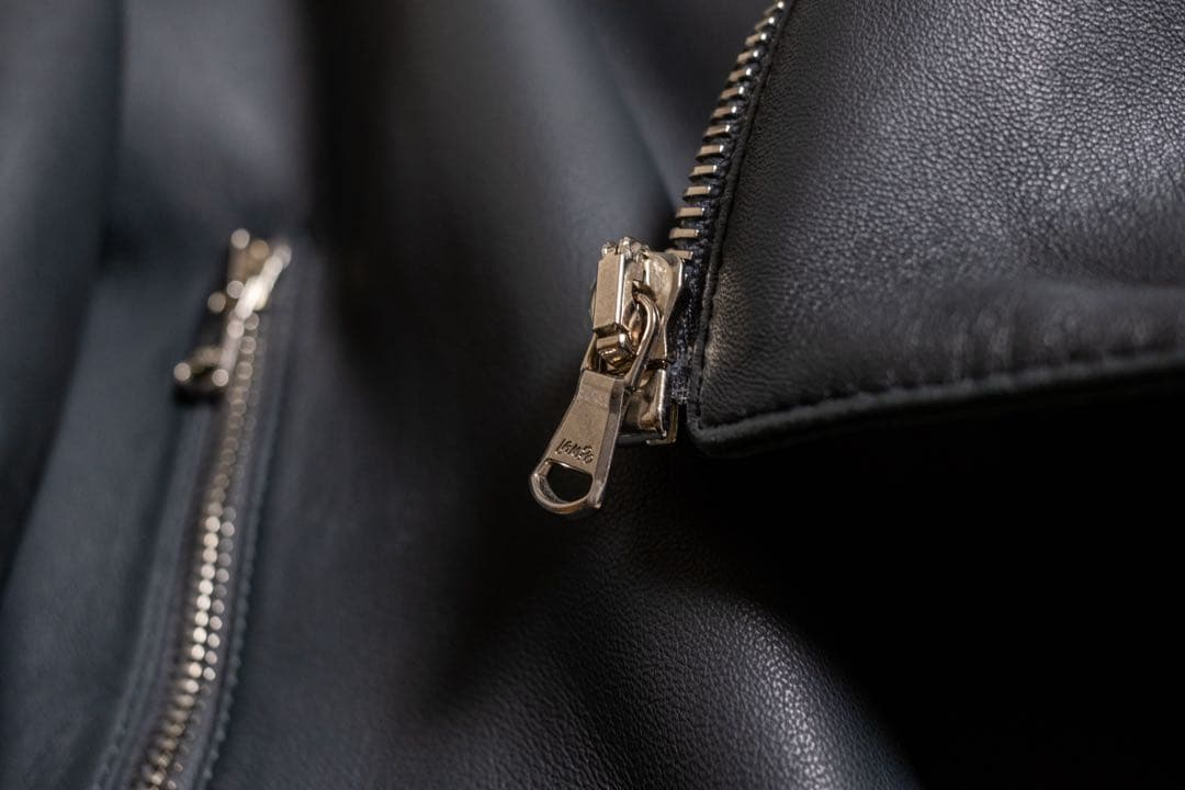 宮*タ様 TOMORROWLAND DENIM レザージャケット XLサイズ