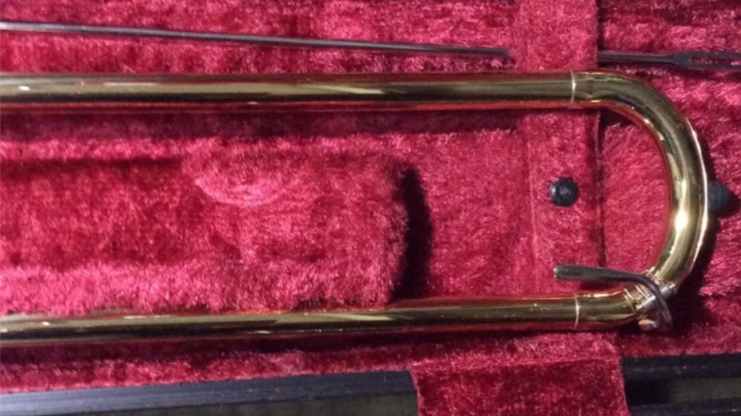 YAMAHAトロンボーン YSL254