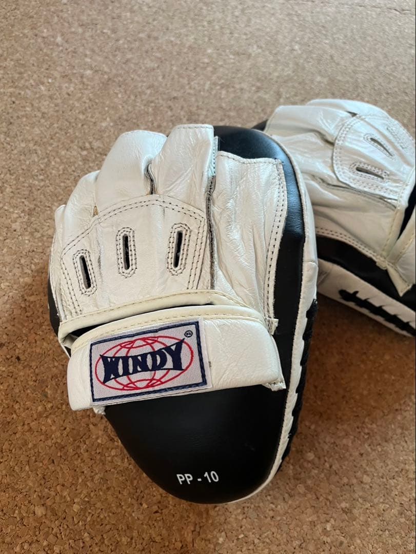 専用■MINDY PP-10 パンチングミット　カラー白黒＆ナチュラル　セット