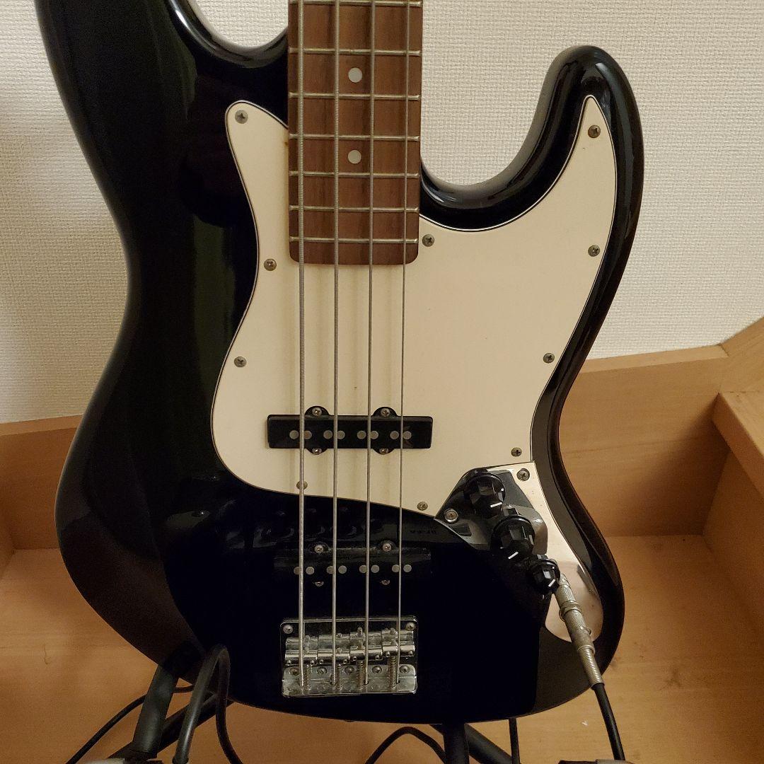 ​【届いてすぐ弾ける】エレキベース 初心者セット Ariaアンプ・付属品付