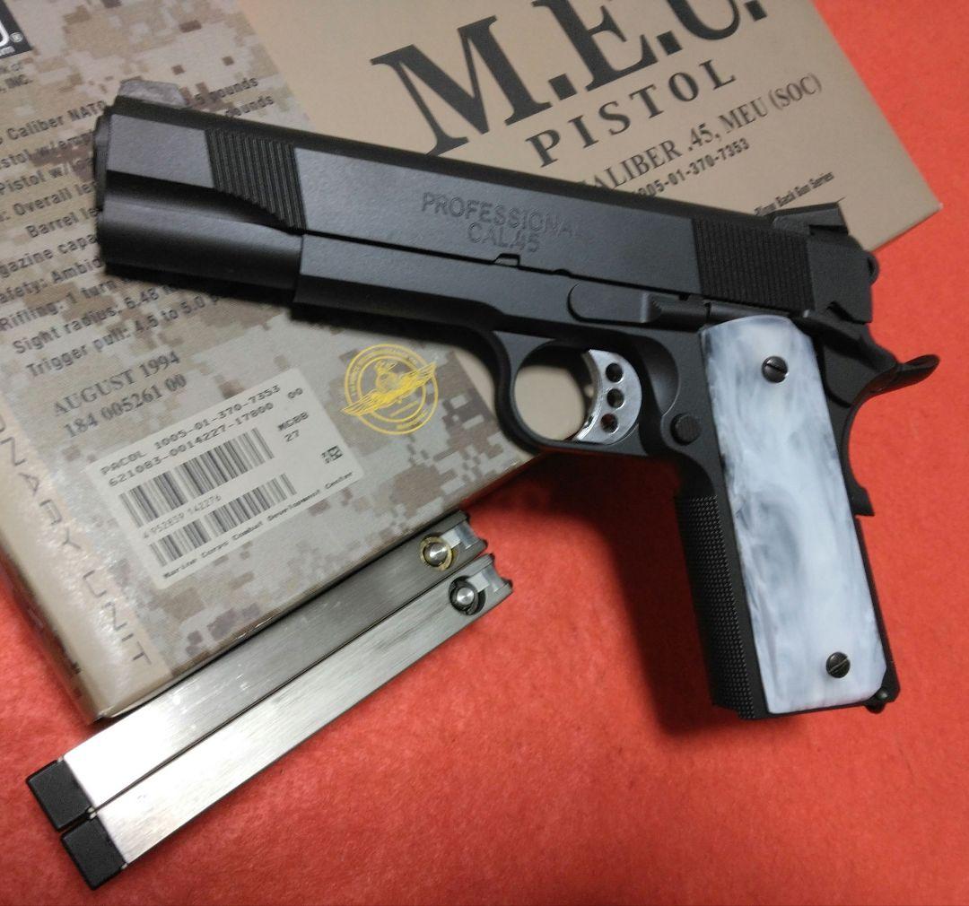 東京マルイ MEU 模型パドックカスタム　プラス カスタム