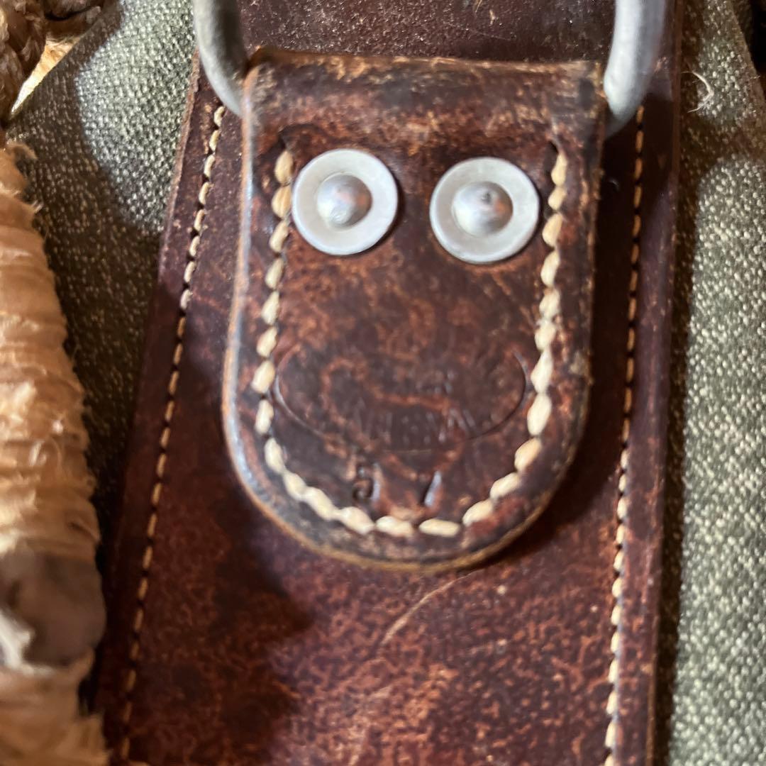 ヴィンテージスイス軍リュック改良