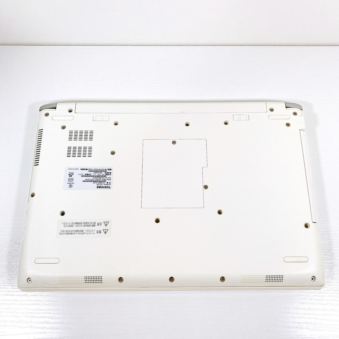 事務作業OK✨届いてすぐに使える✨快適SSD✨カメラ✨東芝ノートパソコン✨31