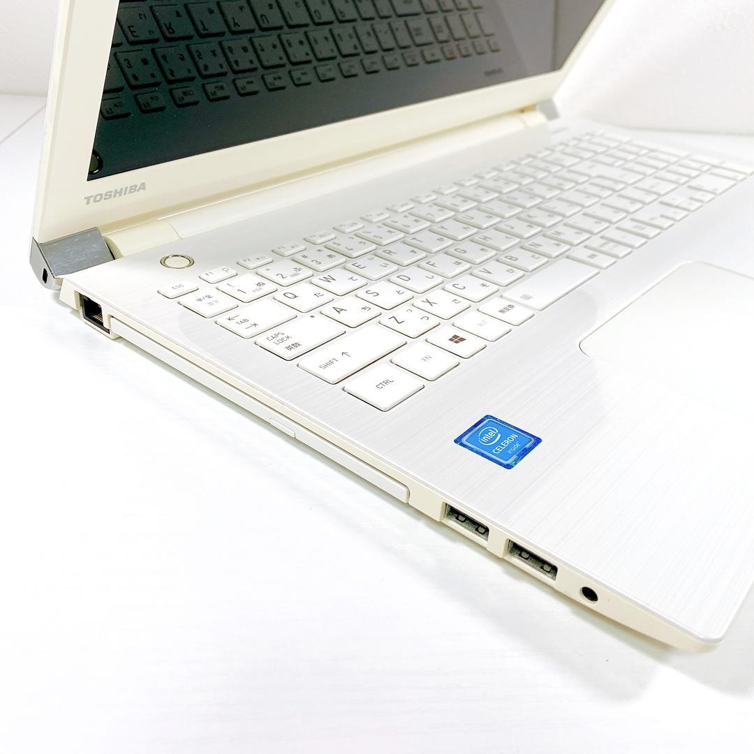 事務作業OK✨届いてすぐに使える✨快適SSD✨カメラ✨東芝ノートパソコン✨31