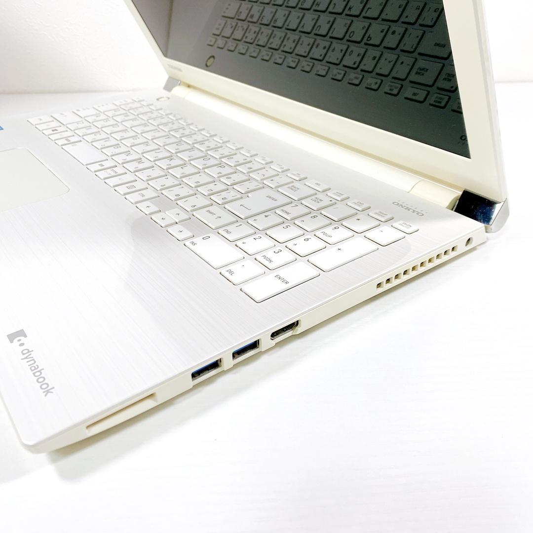 事務作業OK✨届いてすぐに使える✨快適SSD✨カメラ✨東芝ノートパソコン✨31