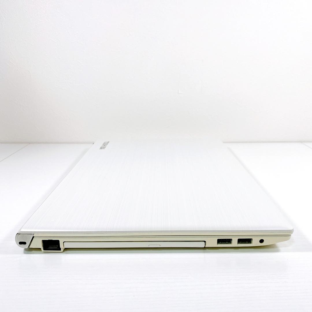 事務作業OK✨届いてすぐに使える✨快適SSD✨カメラ✨東芝ノートパソコン✨31