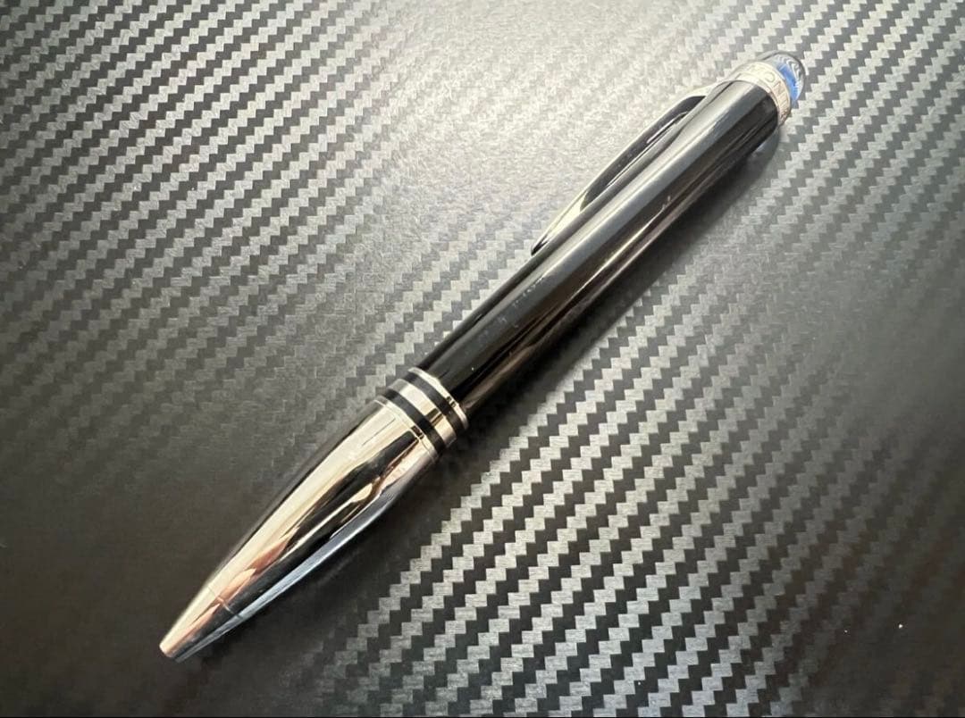 モンブラン スターウォーカー ソリテール ドゥエ プレシャスレジン ボールペン