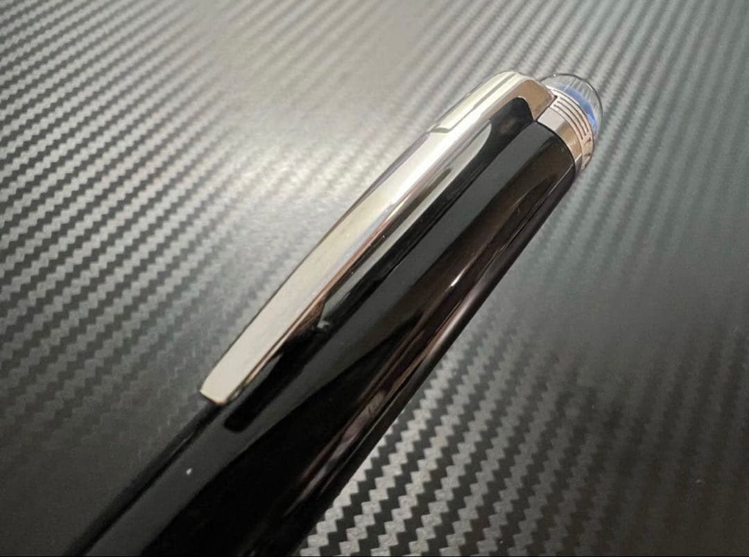 モンブラン スターウォーカー ソリテール ドゥエ プレシャスレジン ボールペン