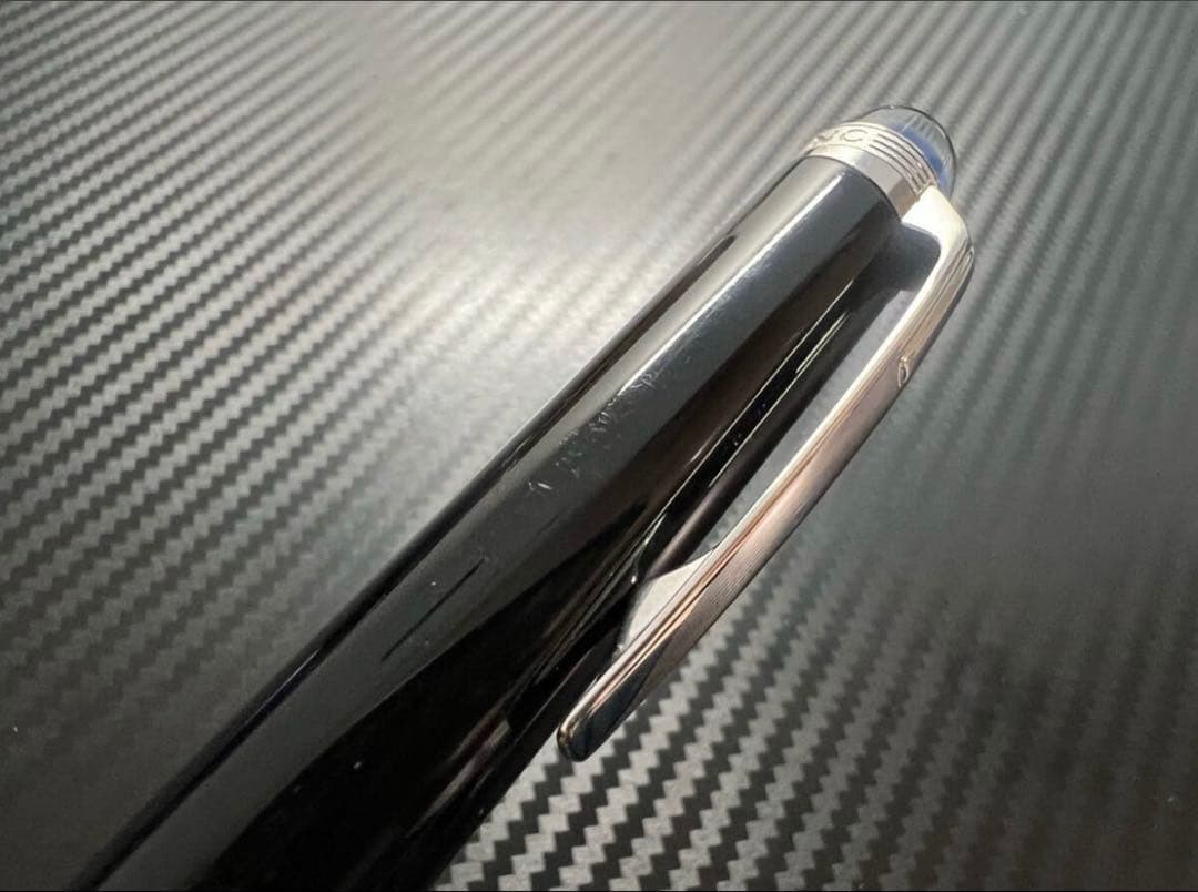 モンブラン スターウォーカー ソリテール ドゥエ プレシャスレジン ボールペン