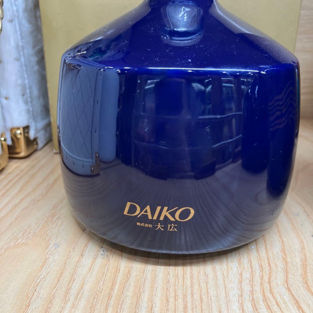 サントリー 山崎 12年 ピュアモルト 陶器大広 DAIKO 古酒 (未開封）