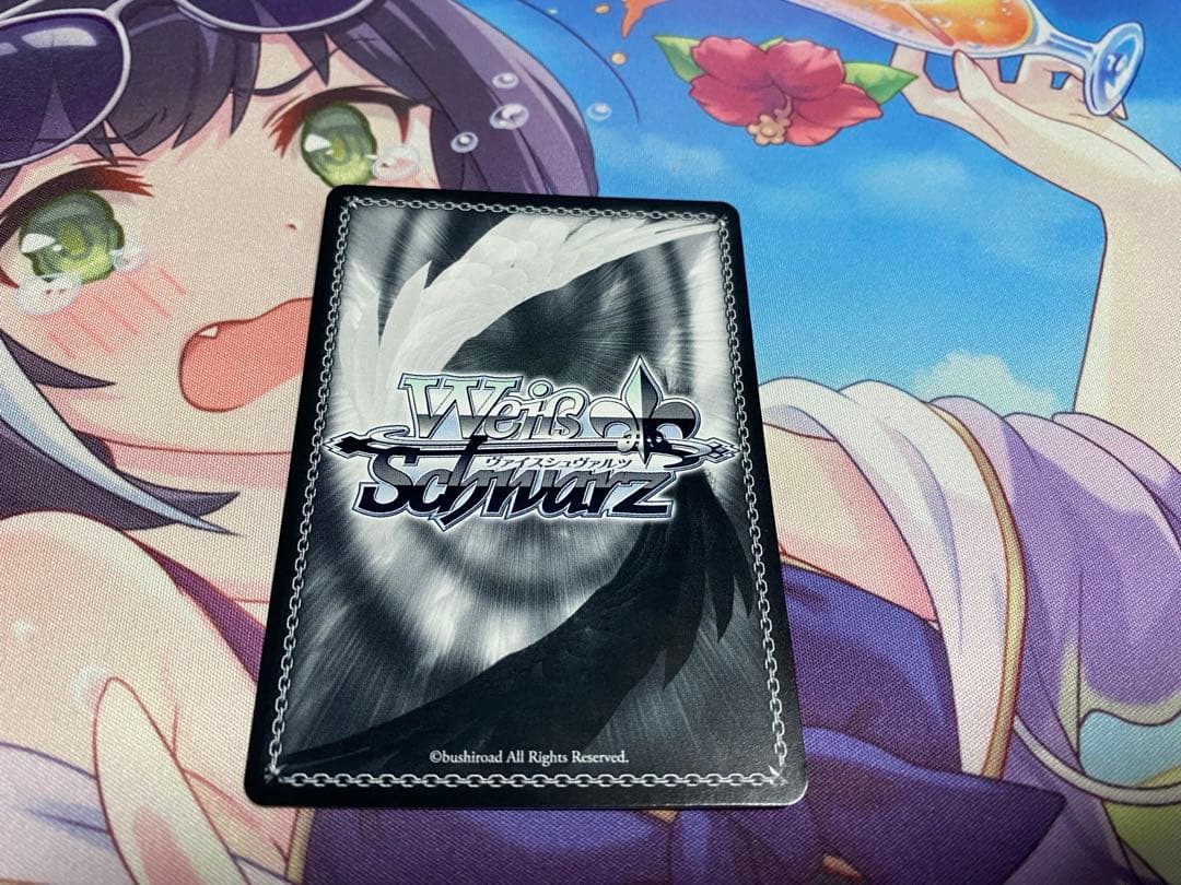 ヴァイスシュヴァルツ　サイン　電撃文庫　豊穣を司る狼の化身　SP 狼と香辛料