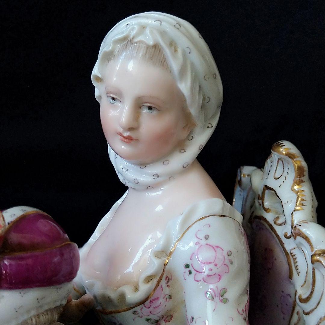 ✤1924年以前マイセン（Meissen）『グッド・マザー』