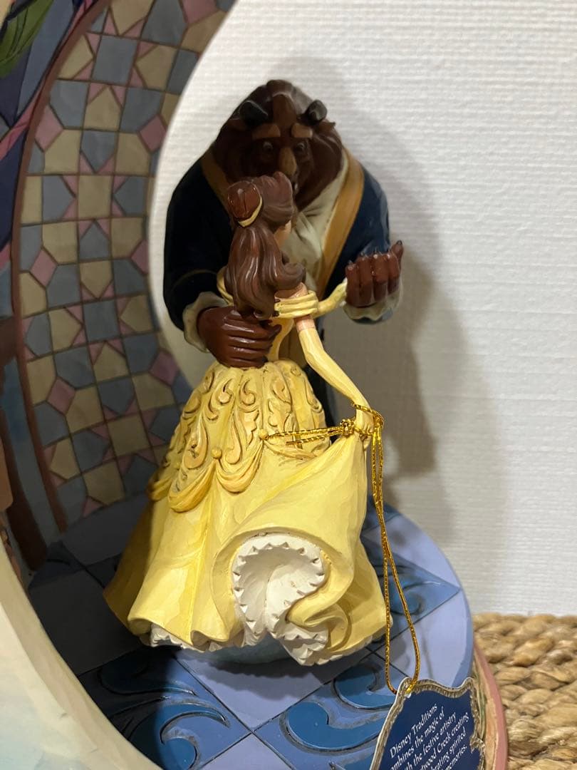 美女と野獣 フィギュア 30周年 アニバーサリー ジムショア ショーケース ベル