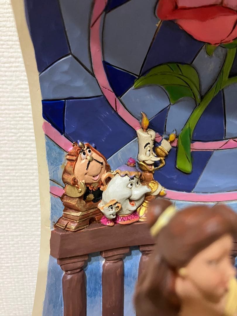 美女と野獣 フィギュア 30周年 アニバーサリー ジムショア ショーケース ベル