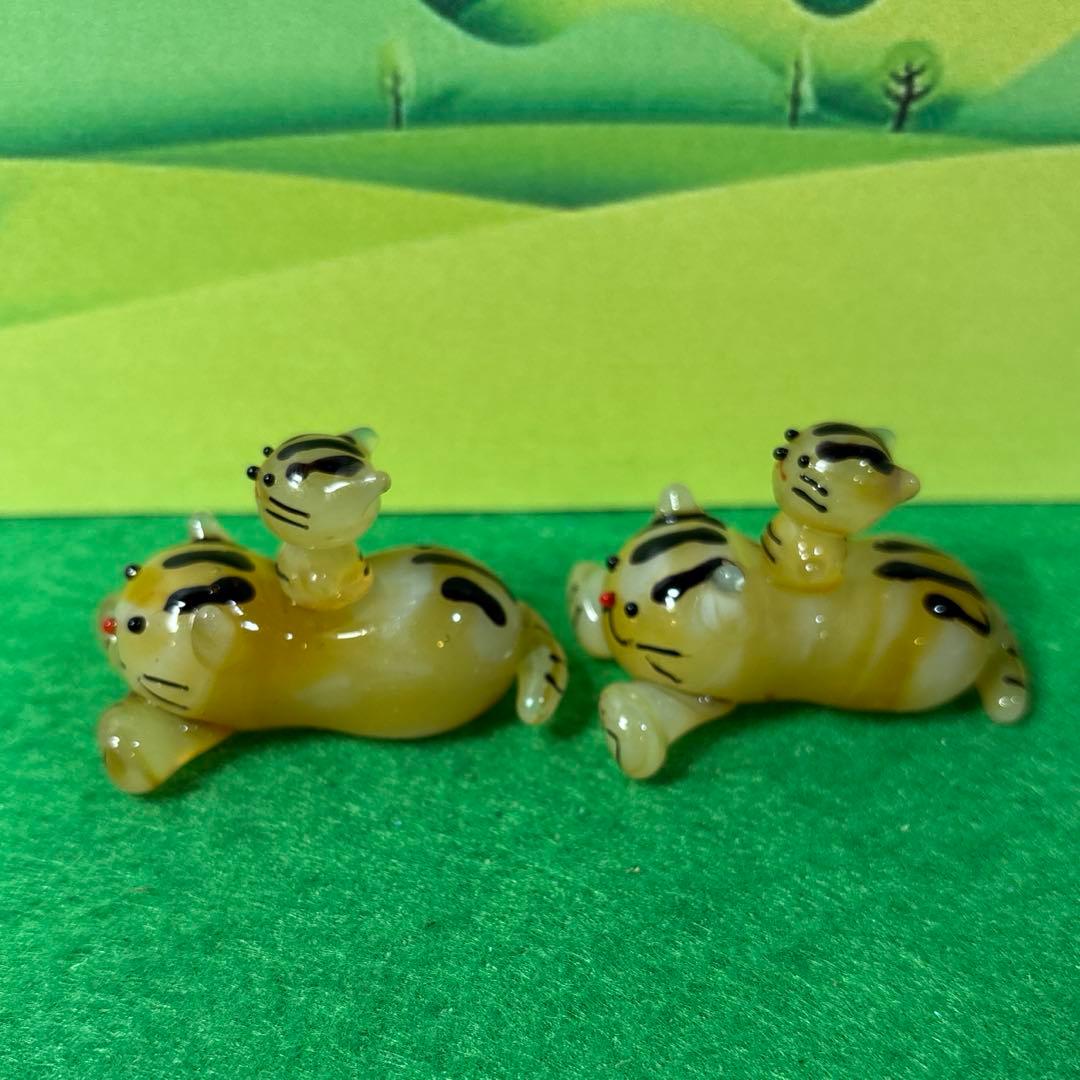 y　ガラス細工　ミニチュア