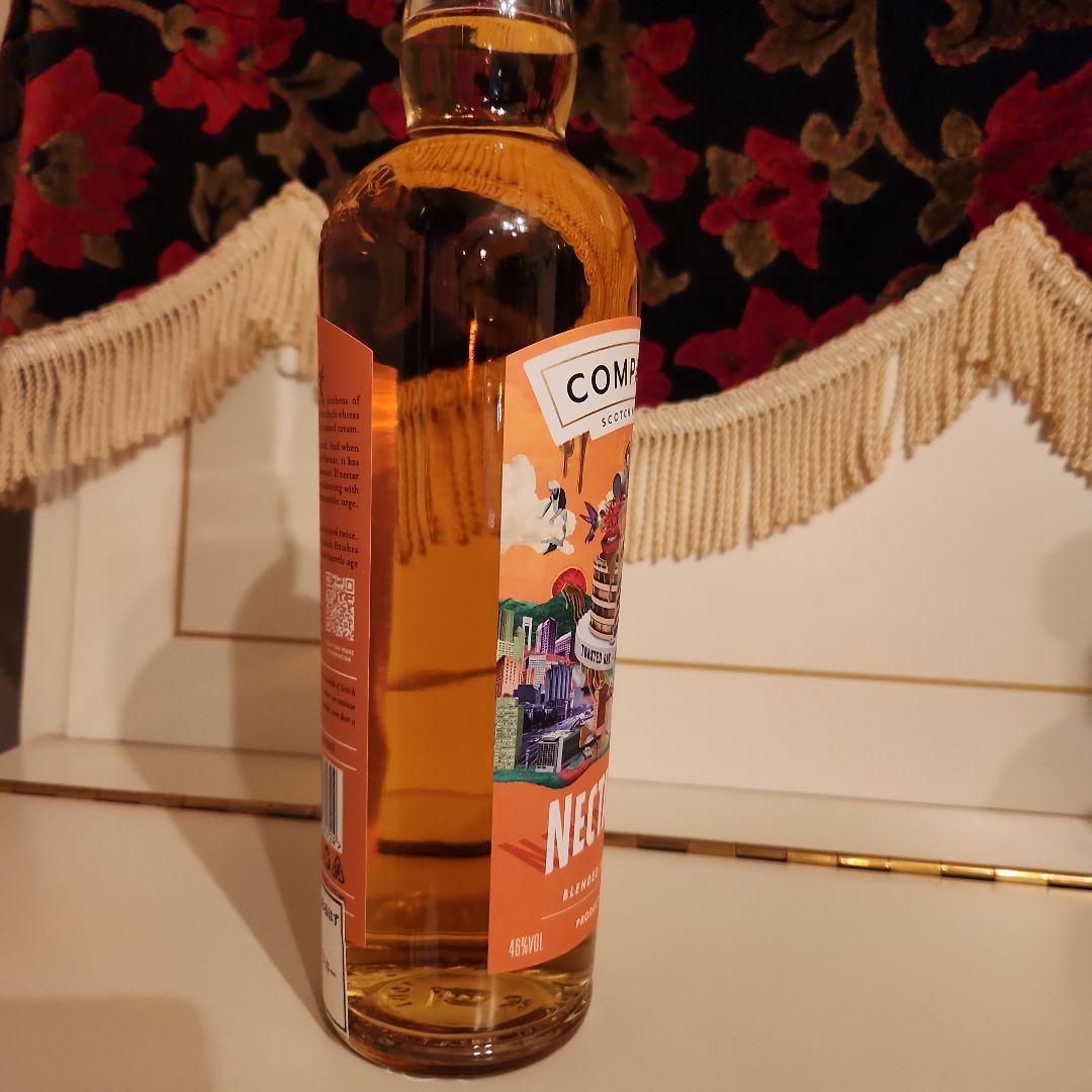 [限定新商品] COMPASS BOX NECTARosity 8000円 !