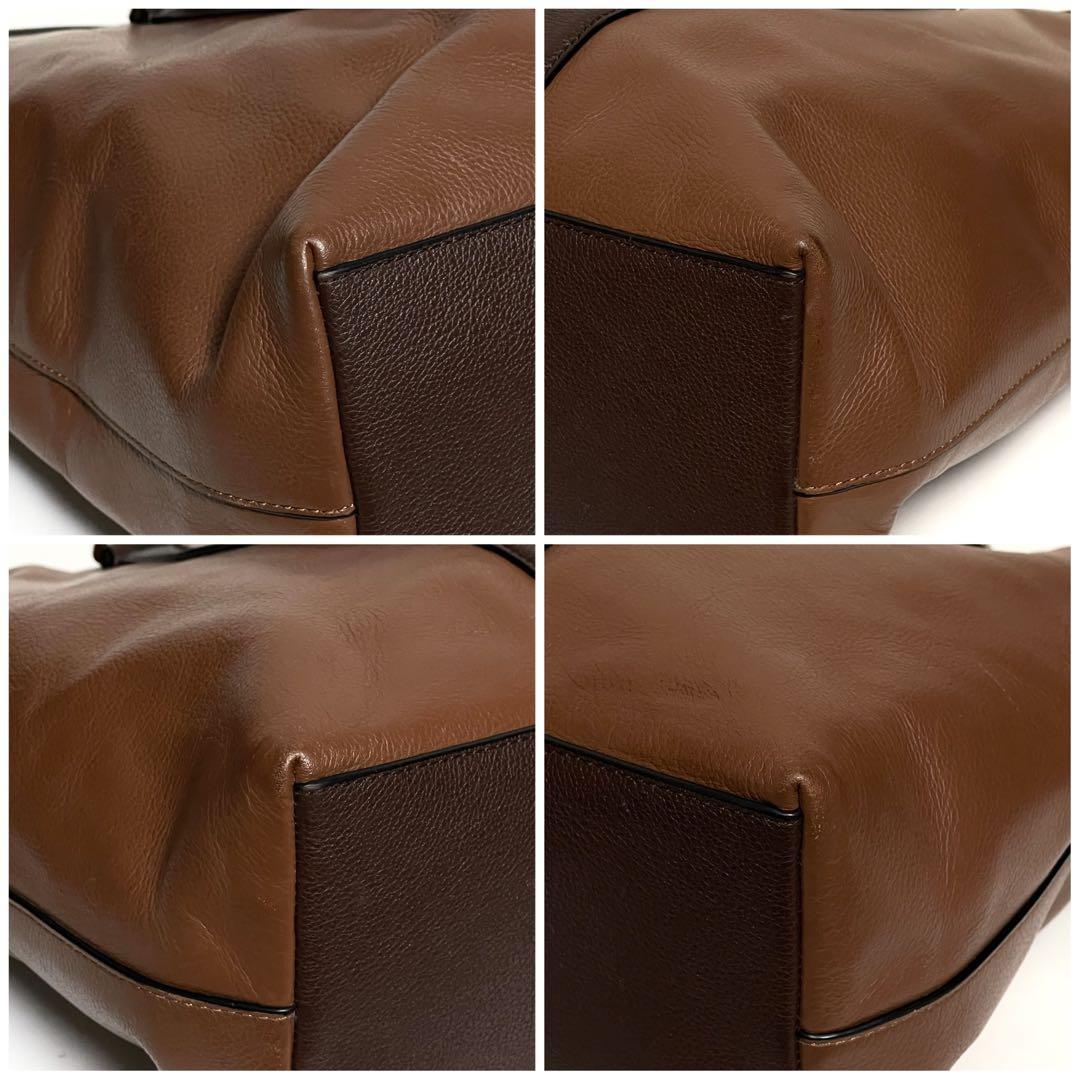 ✨極美品 大容量✨COACH メトロポリタン 2way ビジネスバッグ 斜め掛け