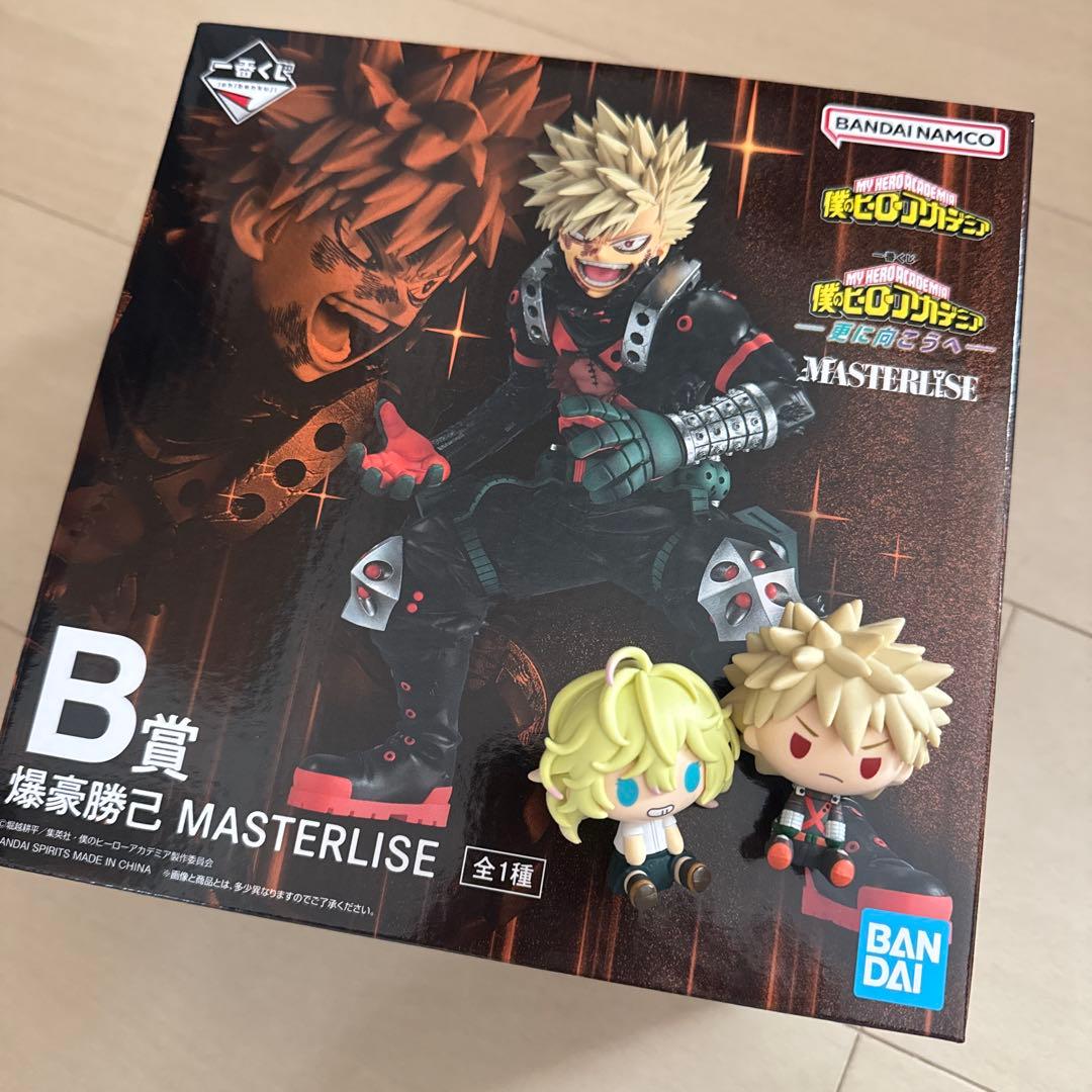 一番くじ僕のヒーローアカデミア 更に向こうへ爆豪勝己 MASTERLISE B賞
