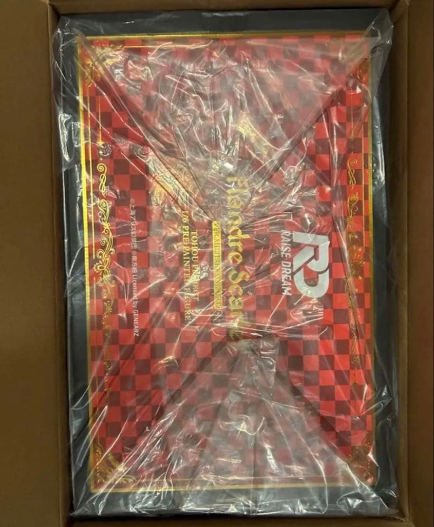 東方プロジェクト フランドール・スカーレット軍服Ver. 1/6 フィギュア