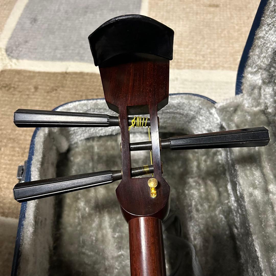 民謡 三味線 中棹