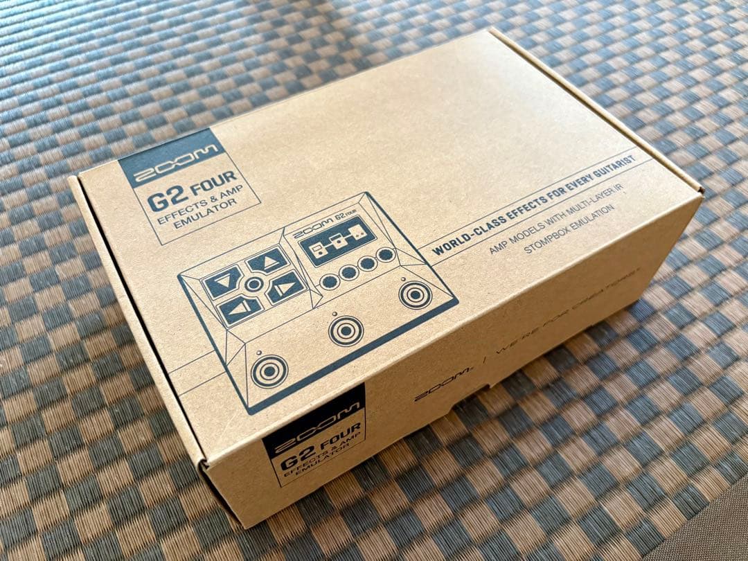 ZOOM G2 FOUR マルチエフェクター＆アンプエミュレーター