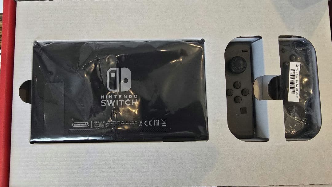 【美品】Nintendo Switch 本体 バッテリー強化版