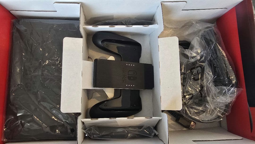 【美品】Nintendo Switch 本体 バッテリー強化版