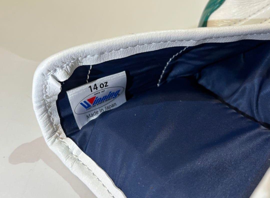 Winning rsc productsコラボグローブ 14 緑/白