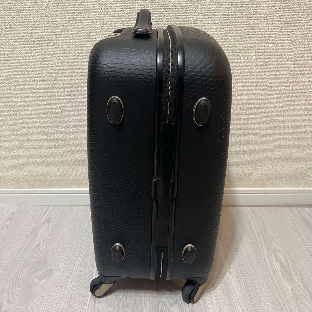 Samsonite BLACK LABEL キャリーケース　パイソン柄