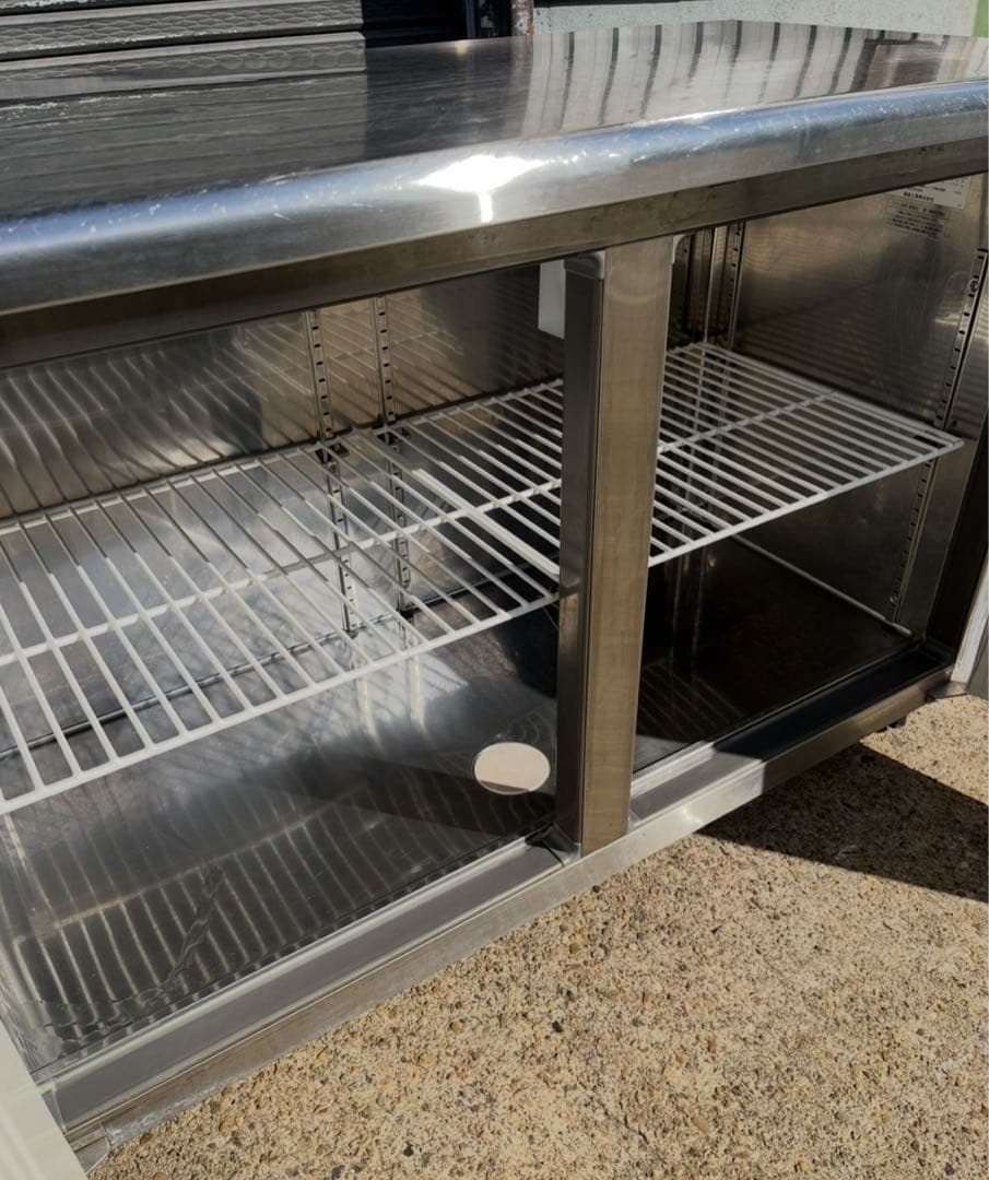 フクシマ テーブル形 冷蔵庫 コールドテーブル 台下冷蔵庫 TRC-50RM1