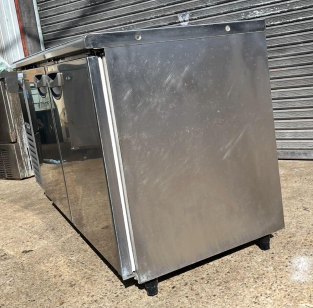 フクシマ テーブル形 冷蔵庫 コールドテーブル 台下冷蔵庫 TRC-50RM1