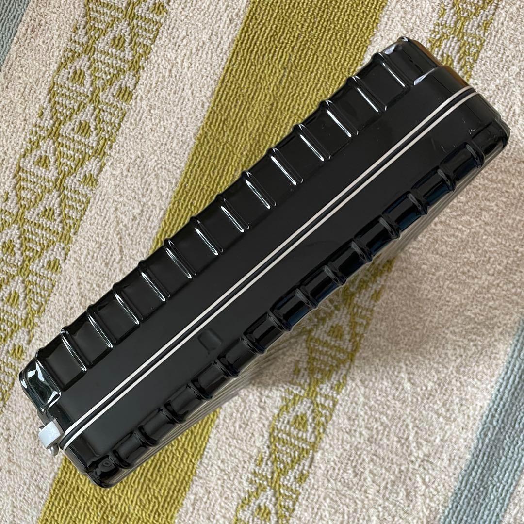 リモワ アタッシュケース 黒　ハンドバック　ショルダー　ポーチ付　ダイヤル