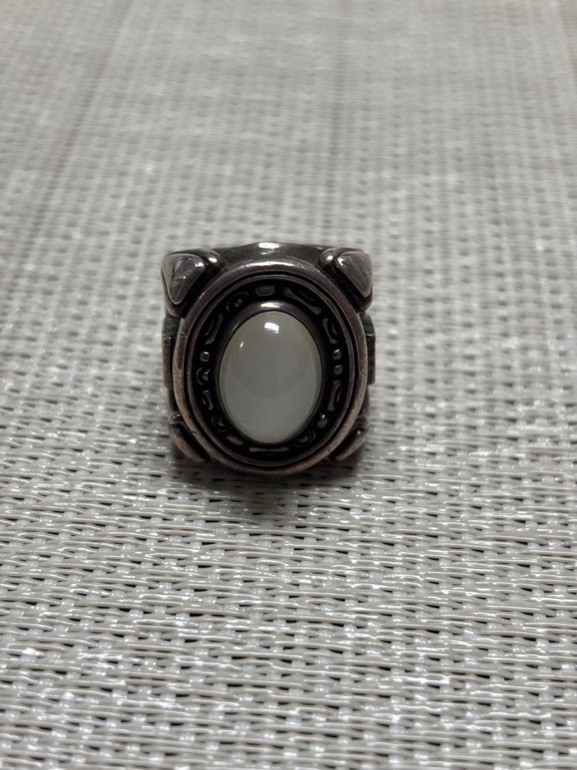 専用　エムズコレクション　ムーンストーン　リング