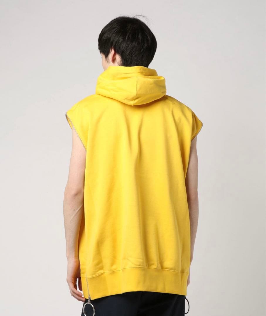 JOHN LAURENCE SURRIVEN ノースリーブ フーディ