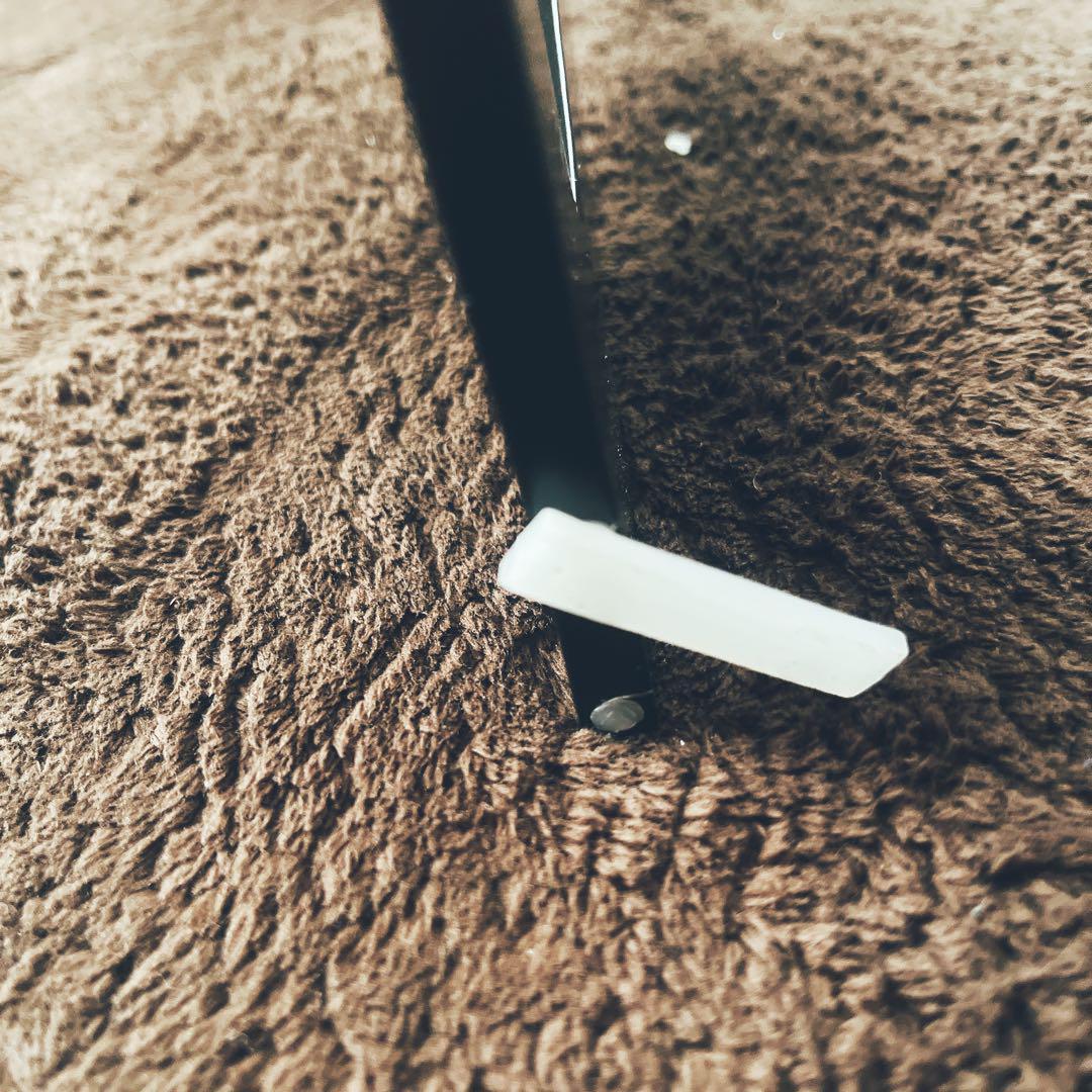 超美品】ニトリ サイドテーブル Nファルコ コーヒーテーブル MBR