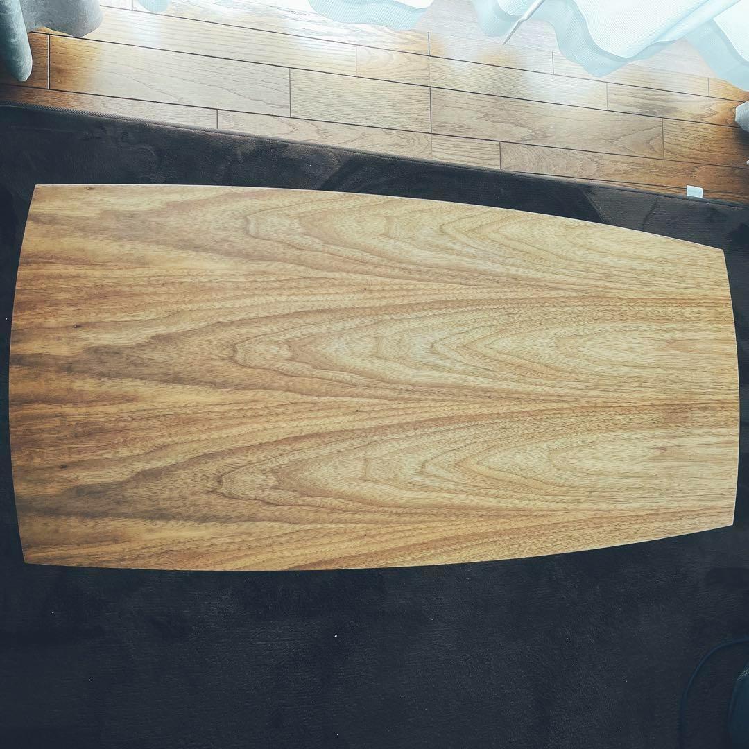 超美品】ニトリ サイドテーブル Nファルコ コーヒーテーブル MBR