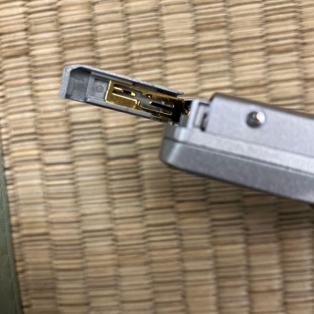 MDウォークマン　Panasonic SJ-MJ78-S