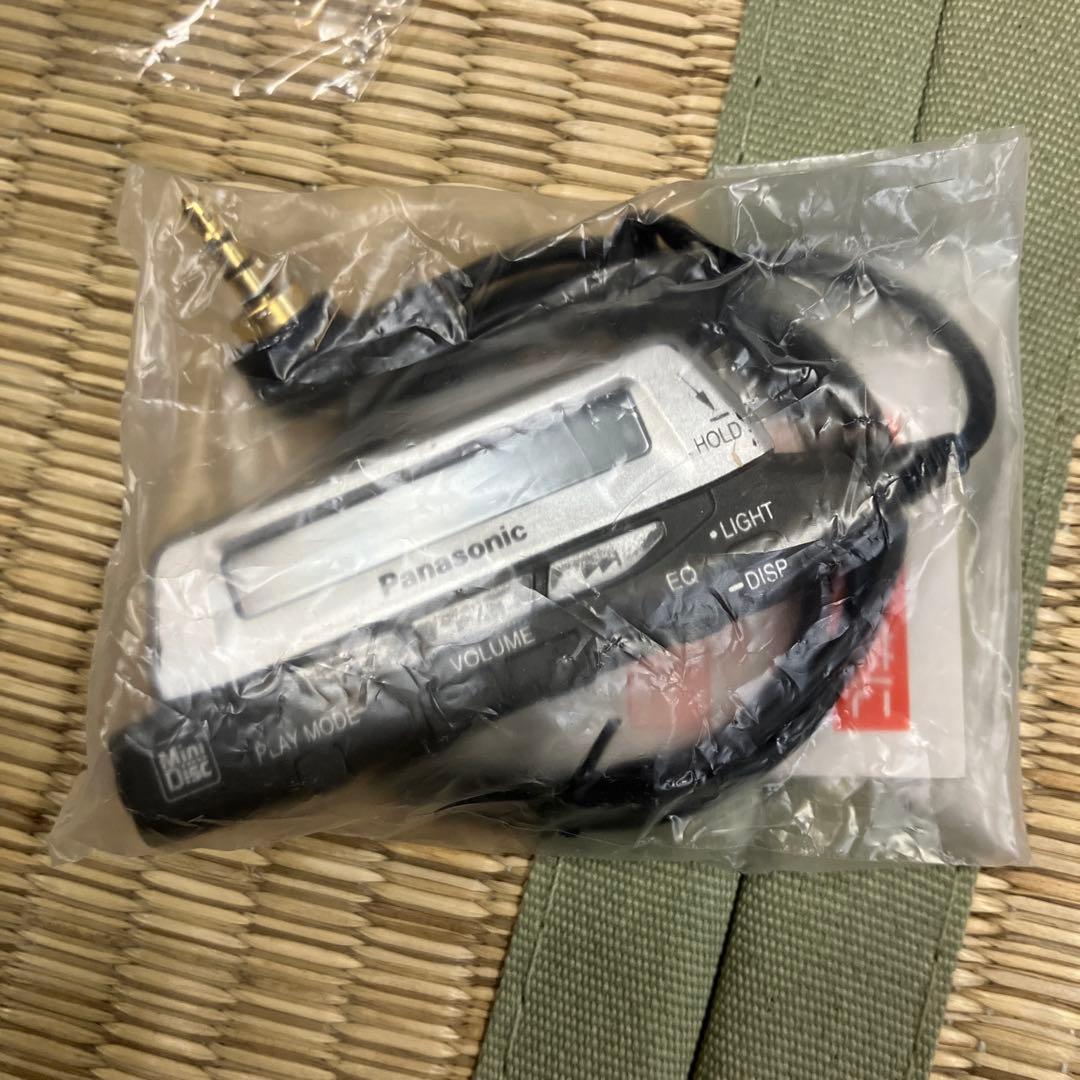 MDウォークマン　Panasonic SJ-MJ78-S