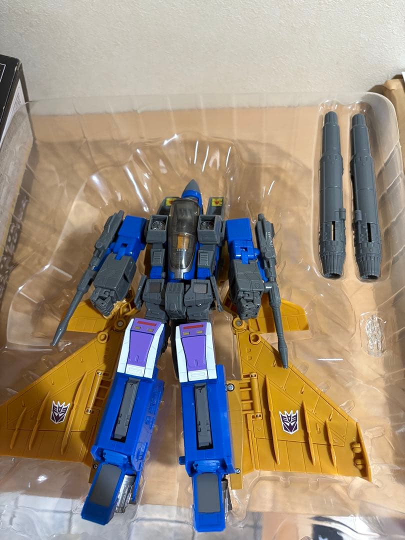 トランスフォーマー マスターピース デストロン 新ジェットロン航空兵 ダージ