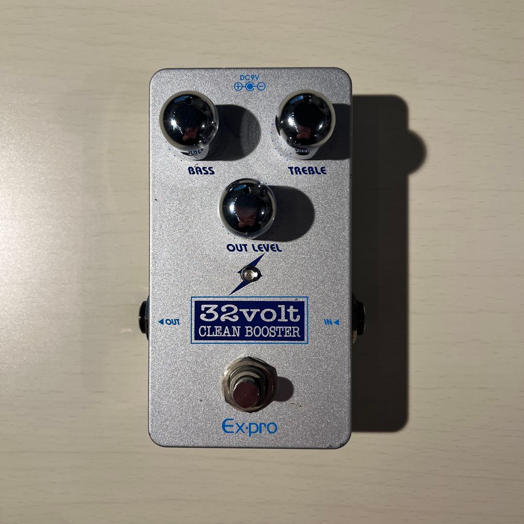 ギター EX-PRO / 32VOLT CLEAN BOOSTER