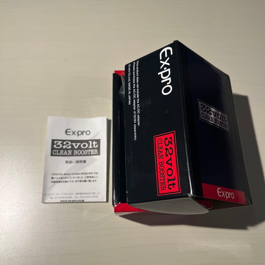 ギター EX-PRO / 32VOLT CLEAN BOOSTER