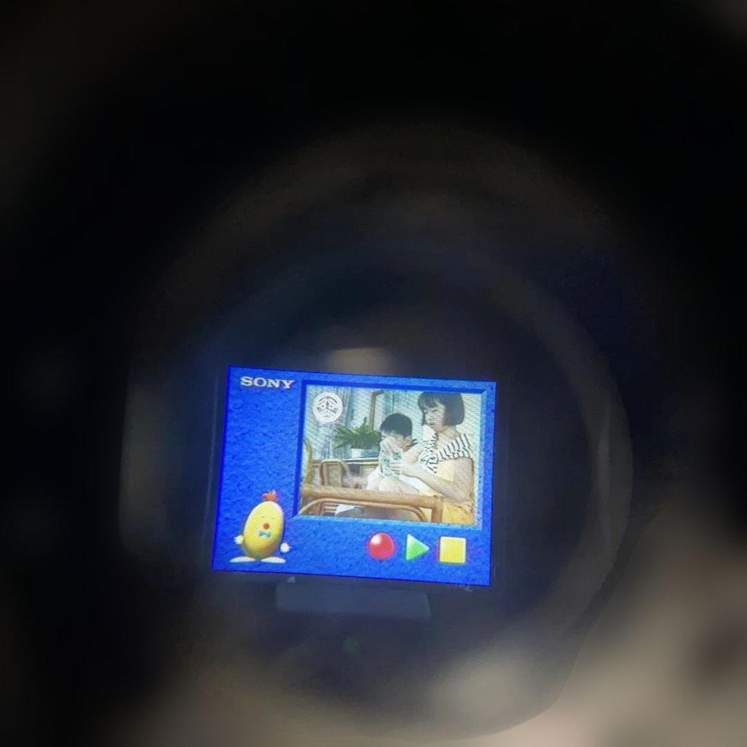 SONY Video8 ビデオカメラ　CCD-TR230 ⑤