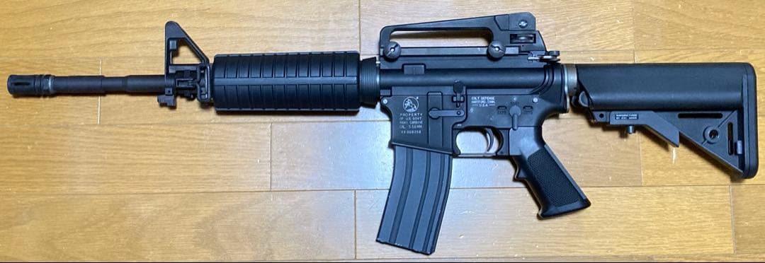 KSC M4A1 ver2 ガスブローバック　美品　作動確認済　送料無料