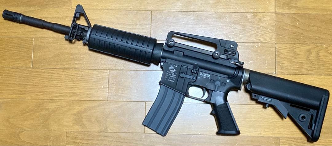 KSC M4A1 ver2 ガスブローバック　美品　作動確認済　送料無料