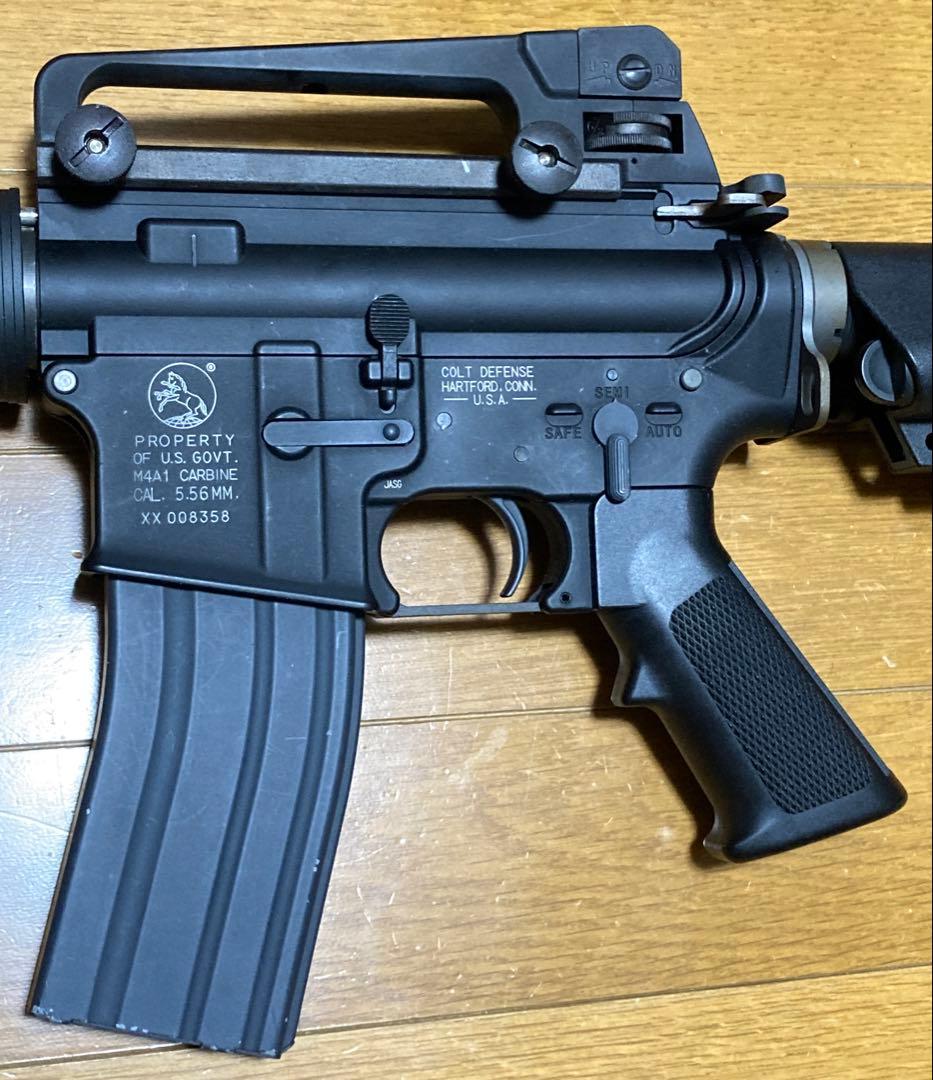 KSC M4A1 ver2 ガスブローバック　美品　作動確認済　送料無料