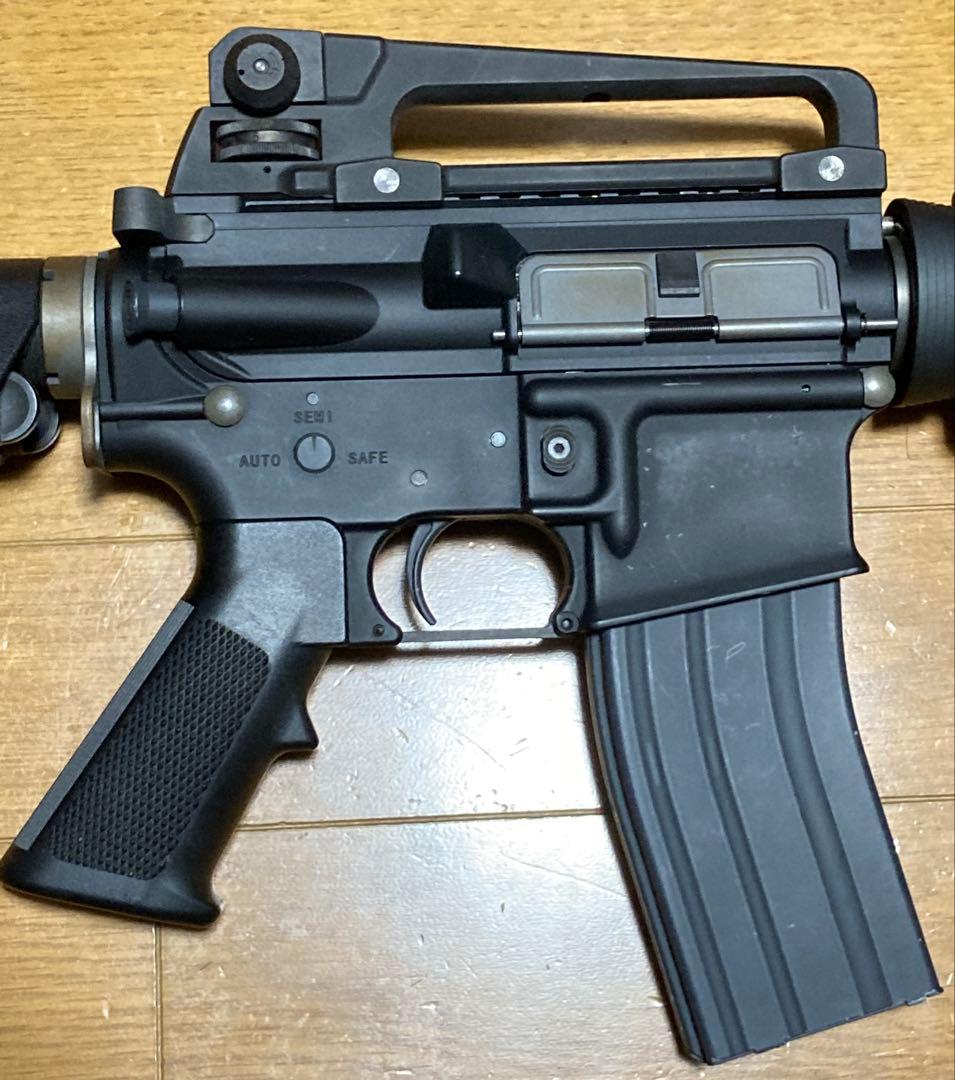 KSC M4A1 ver2 ガスブローバック　美品　作動確認済　送料無料