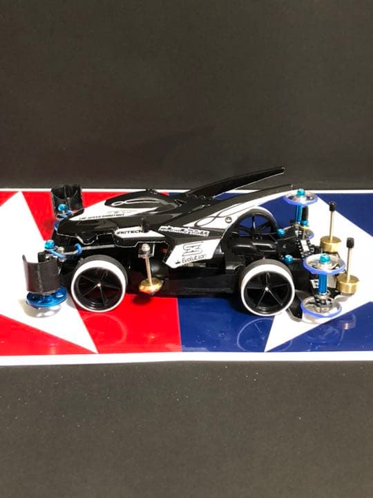 ミニ四駆 完成品 MAカスタム Killer Whale MK-2