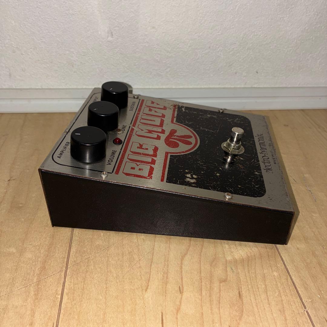 エレクトロハーモニクス BIG MUFF acアダプター付き