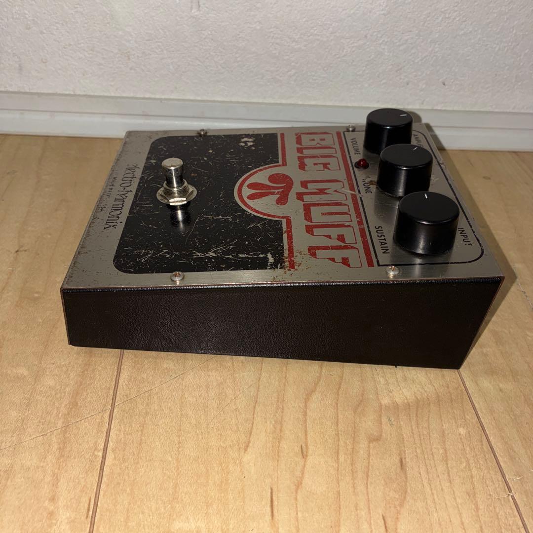 エレクトロハーモニクス BIG MUFF acアダプター付き