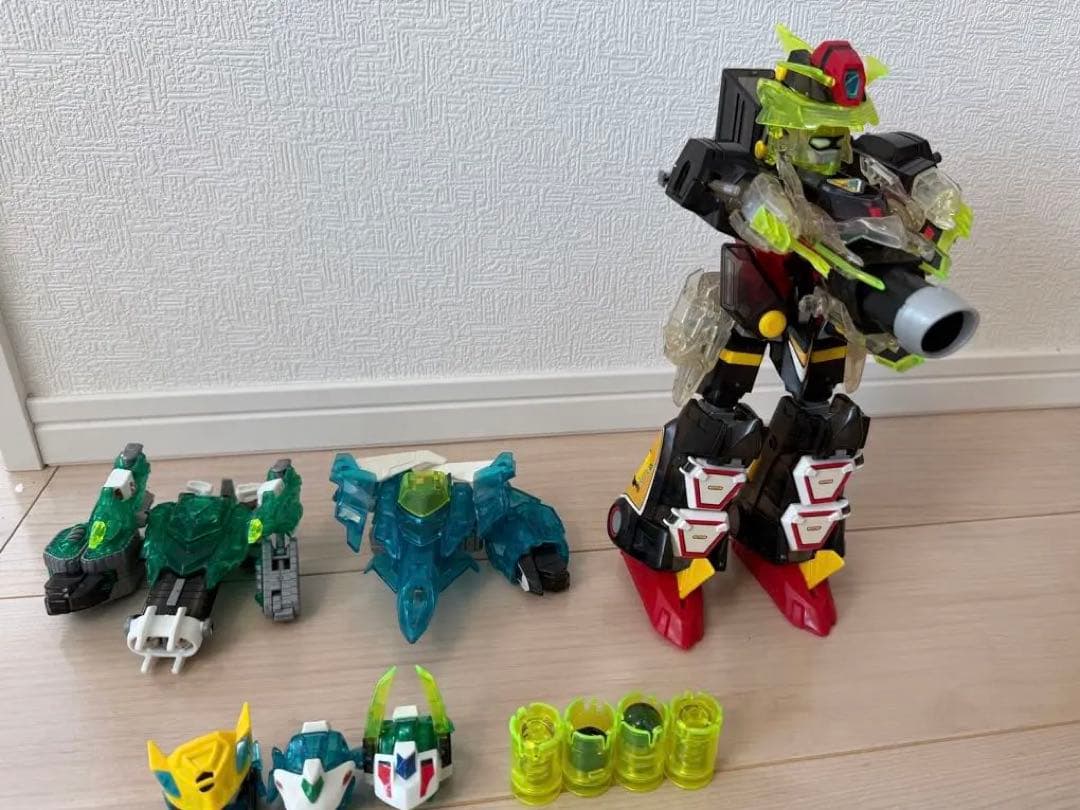 激レア ビーダマン爆外伝　ビーダキャリバー　クリアver